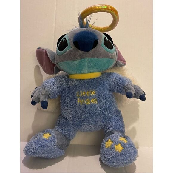 Disney Exclusive 12” Little Angel Blue Alien Lilo & Stitch Plush Stuffed Animal - Picture 3 of 5